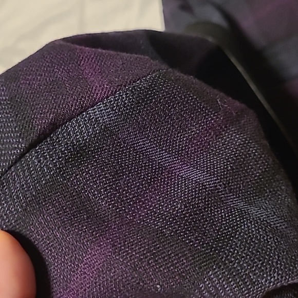 3/$27 Dynamite plaid strapless dress - Picture 3 of 6